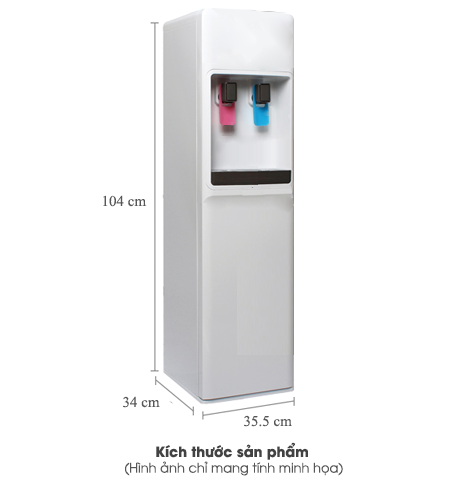 Cây nước nóng lạnh Kangaroo KG43-Korean